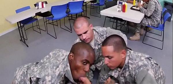  Straight gay oral sex technique Yes Drill Sergeant!